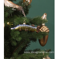 Christmas Fish Collection Glass Blown Ornament for Christmas